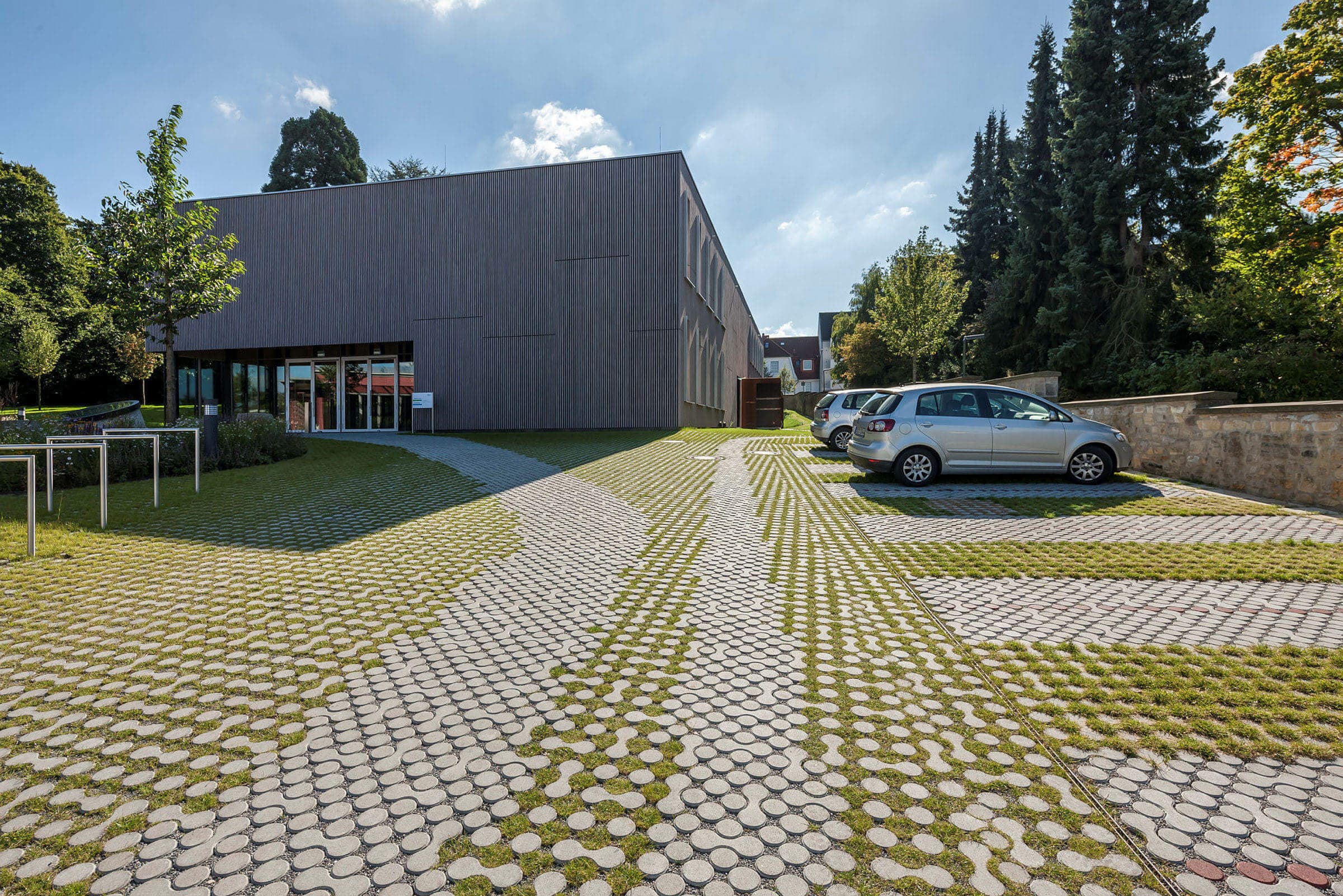 Materiaal dat architectuur definieert